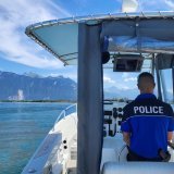 La brigade nautique de la Police cantonale valaisanne